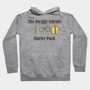 Dwight Schrute Starter Pack Hoodie